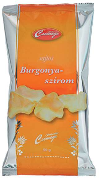 White Snack burgonyaszirom sajtos 50g
